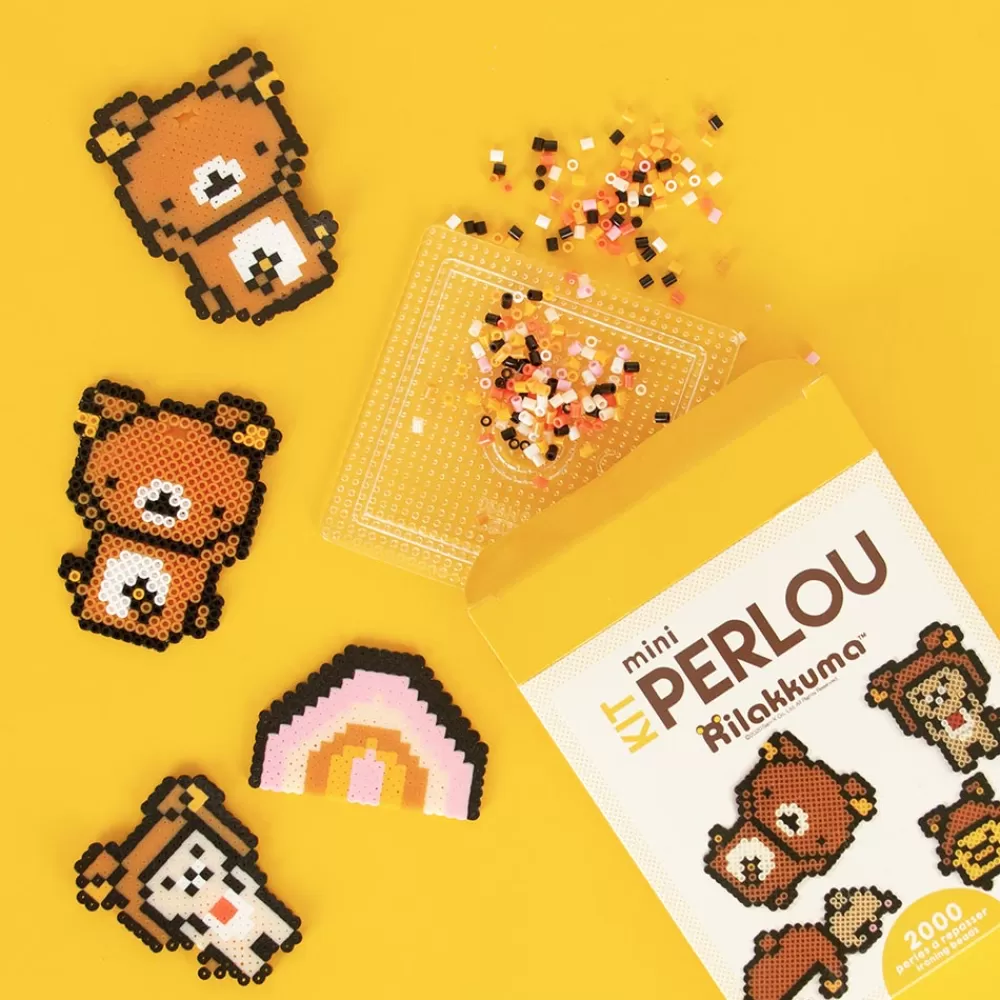 Graine Créative Kit Perles Rilakkuma