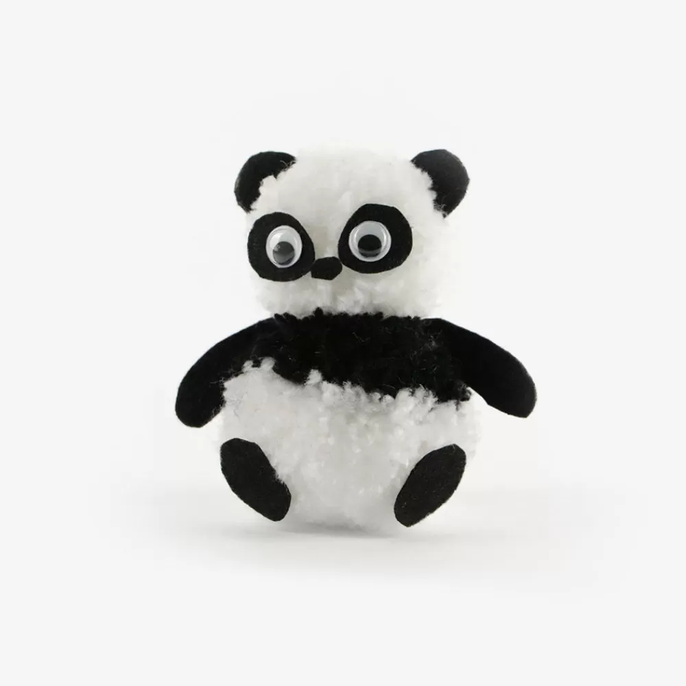 Graine Créative Kit Pompons Mini Panda