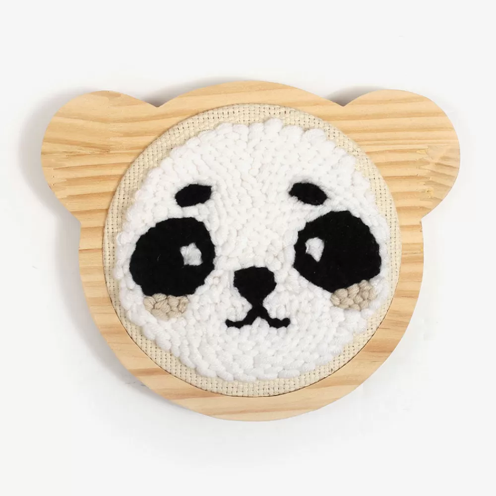 Graine Créative Kit Punch Needle Panda