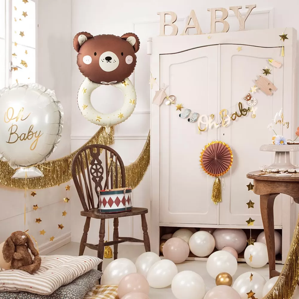 Party Deco Lettres Baby En Bois