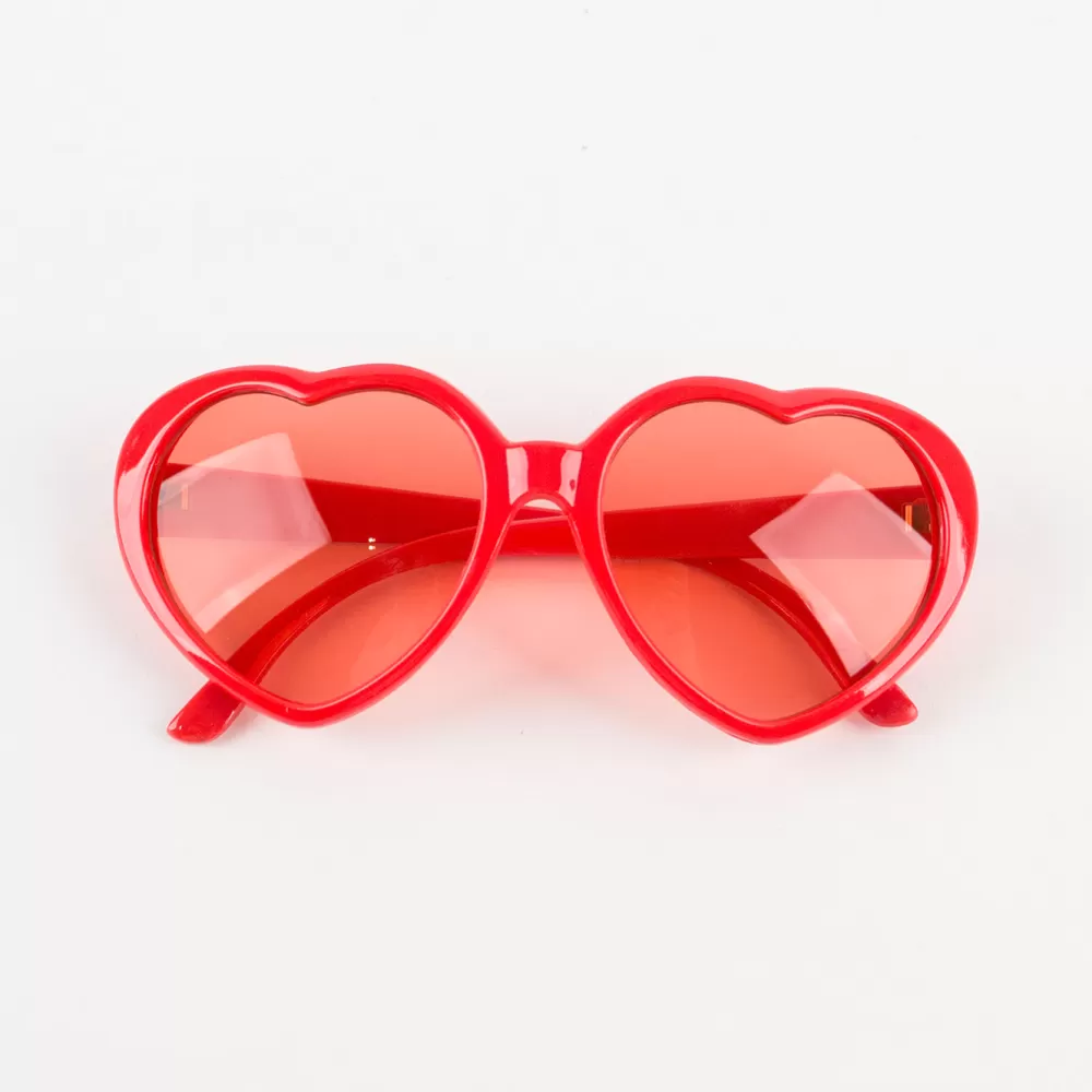 Party Deco Lunettes Coeurs Rouges> Accessoires