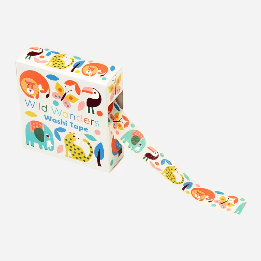 Rex London Masking Tape Animaux Sauvages> Masking Tape