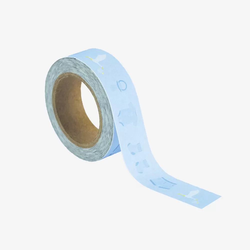 Party Pro Masking Tape Baby Boy> Masking Tape