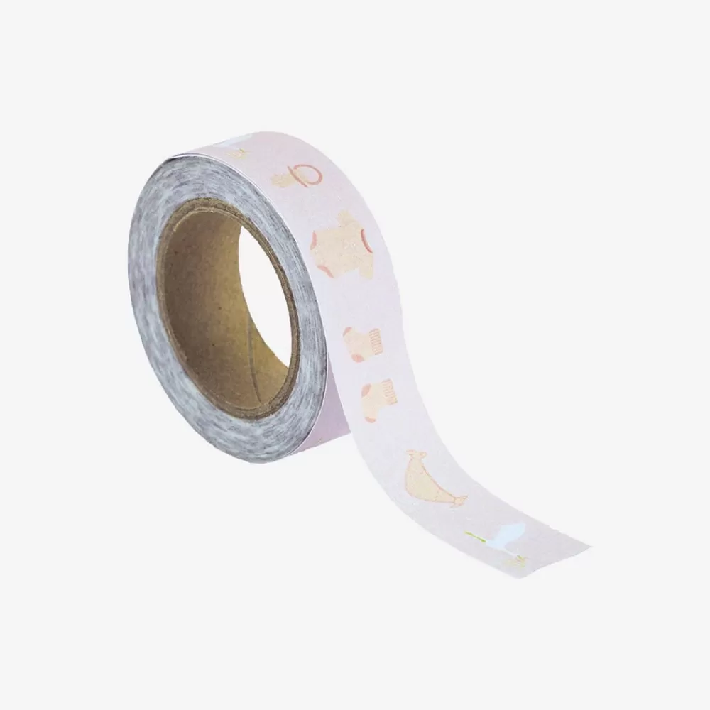 Party Pro Masking Tape Baby Girl> Masking Tape