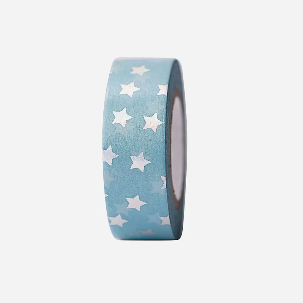 Rico Design Masking Tape Bleu Etoile> Masking Tape