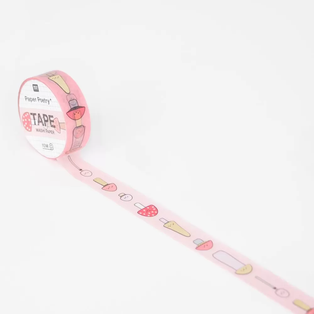 Rico Design Masking Tape Champignon Kawaii> Masking Tape