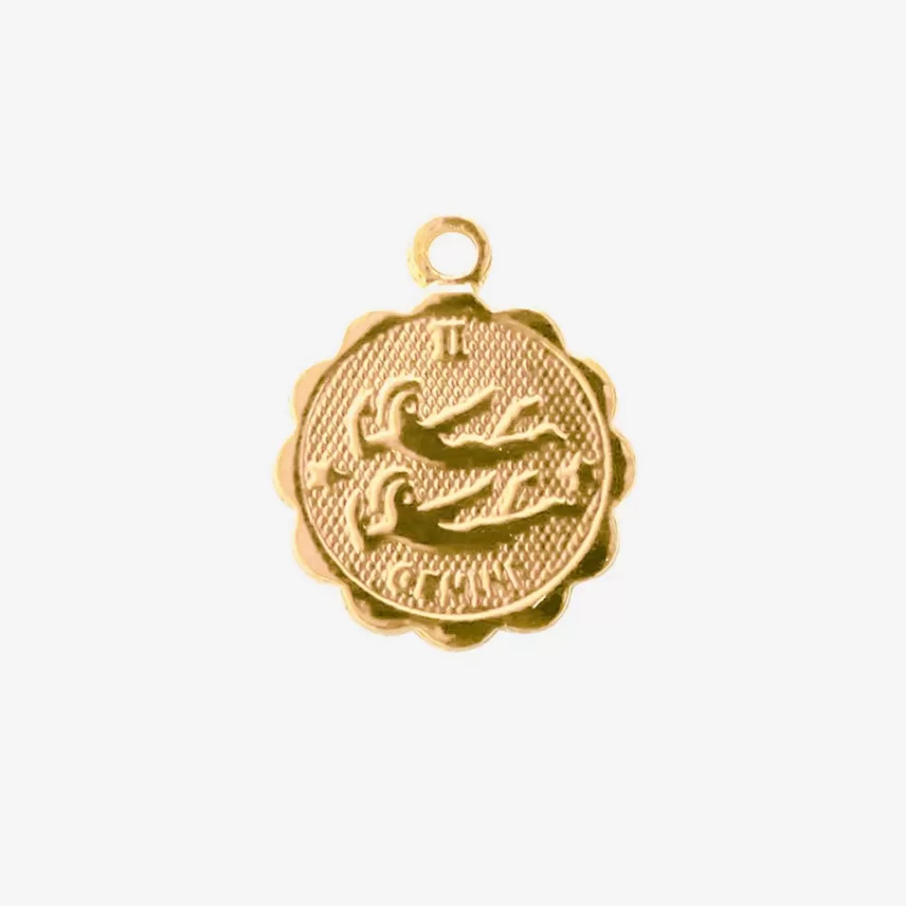 La petite épicerie Medaille Signe Astrologique : Gemeaux