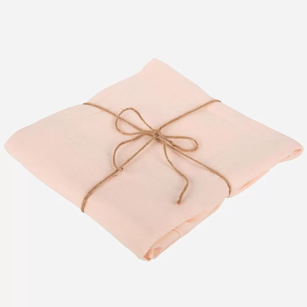 Arty Fêtes Factory Nappe En Gaze De Coton Blush