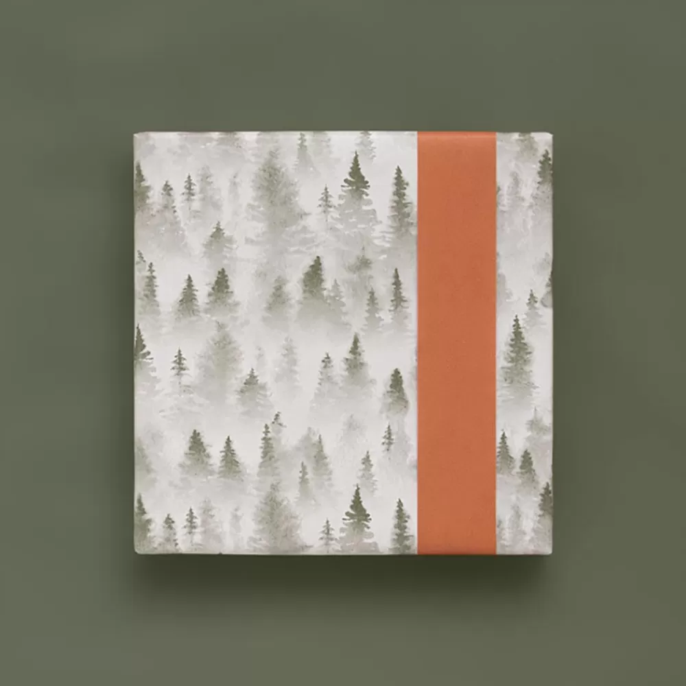 House of Products Noel - 1 Rouleau De Papier Cadeau Sapin De Noel> Papier Cadeau