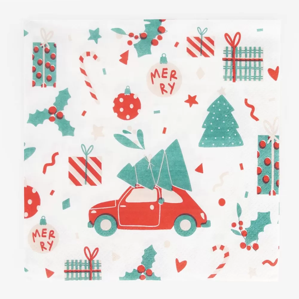 My Little Day Noel - 20 Serviettes De Noel