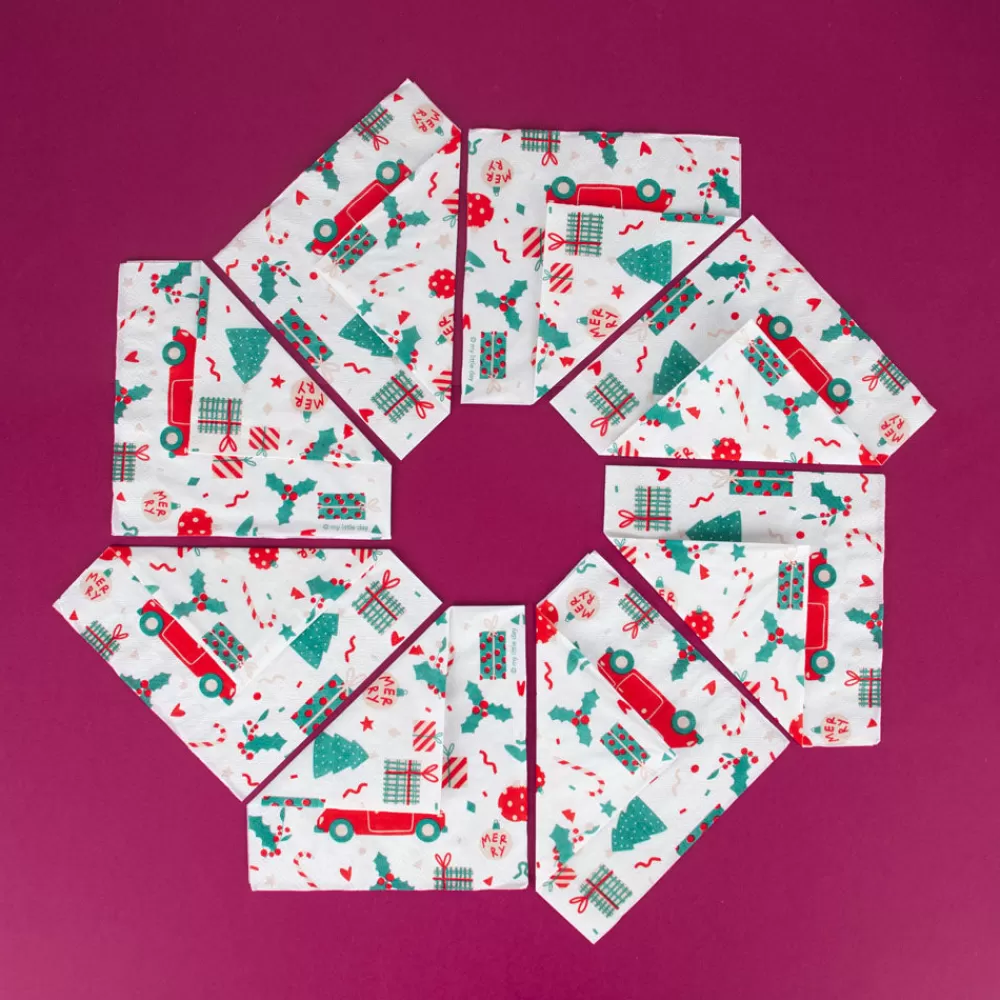 My Little Day Noel - 20 Serviettes De Noel