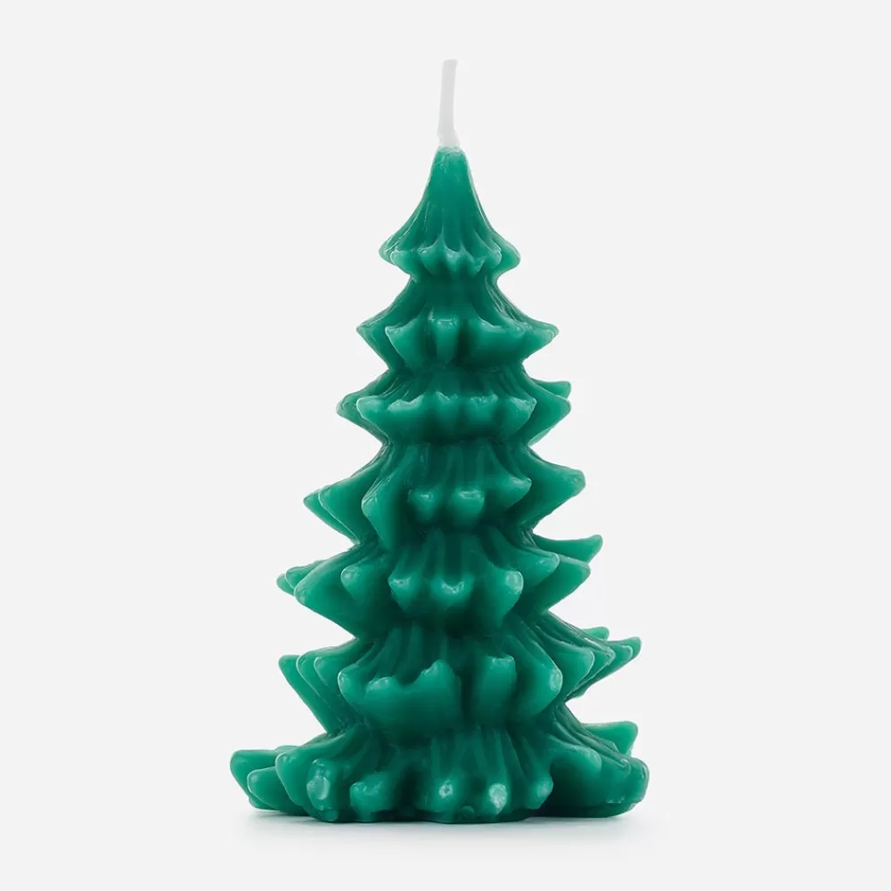 Party Deco Noel - Bougie Sapin De Noel