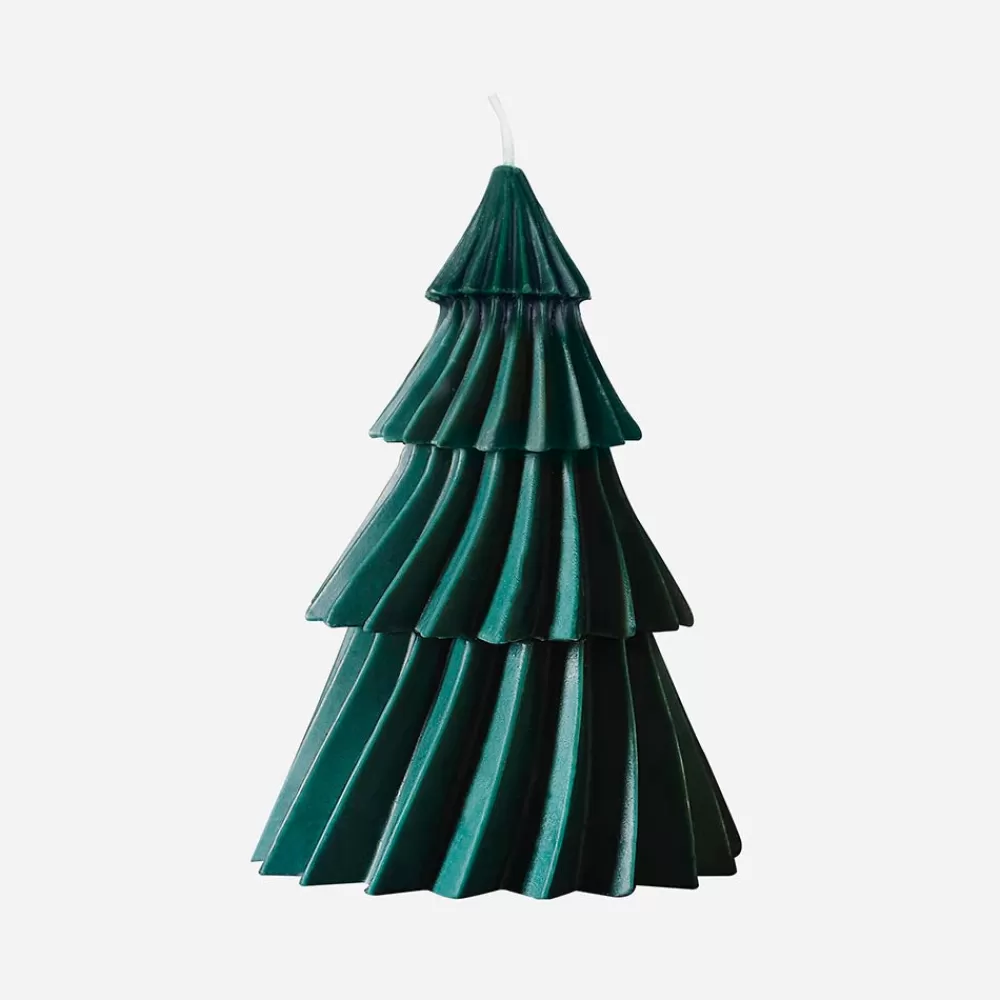 Ginger Ray Noel - Bougie Sapin Vert De Noel