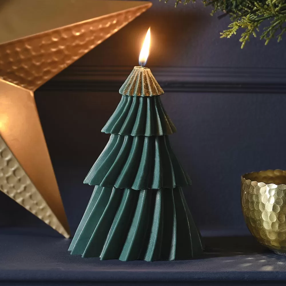 Ginger Ray Noel - Bougie Sapin Vert De Noel