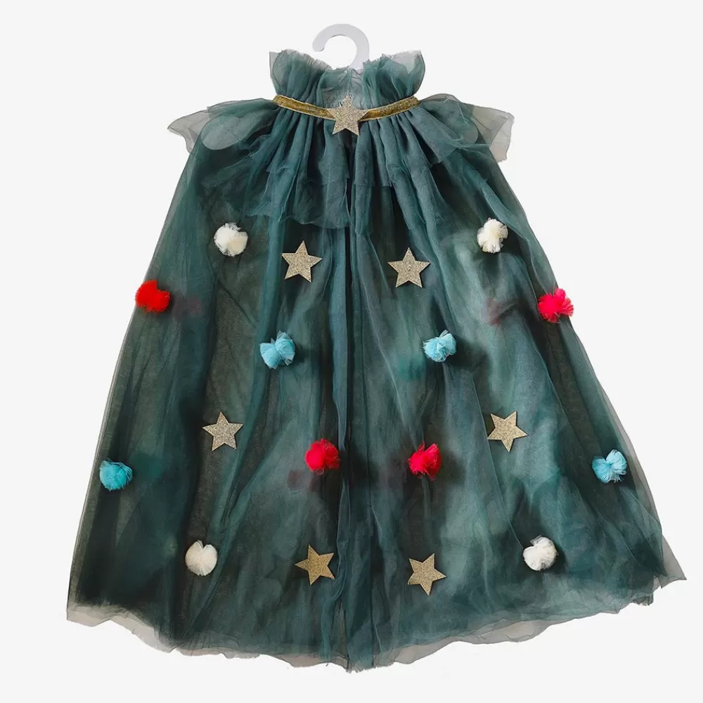 Ginger Ray Noel - Cape Sapin De Noel En Tulle>Enfant Déguisements