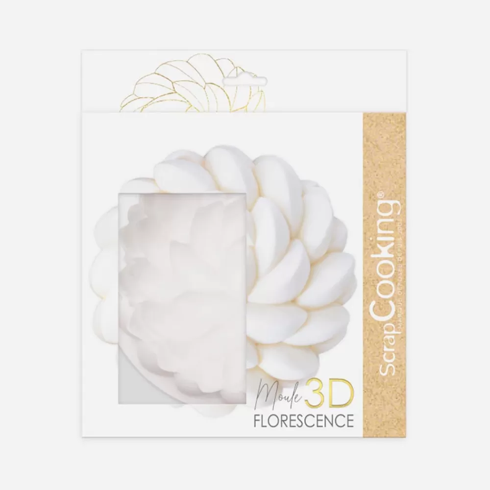 ScrapCooking Noel - Moule En Silicone Fleur