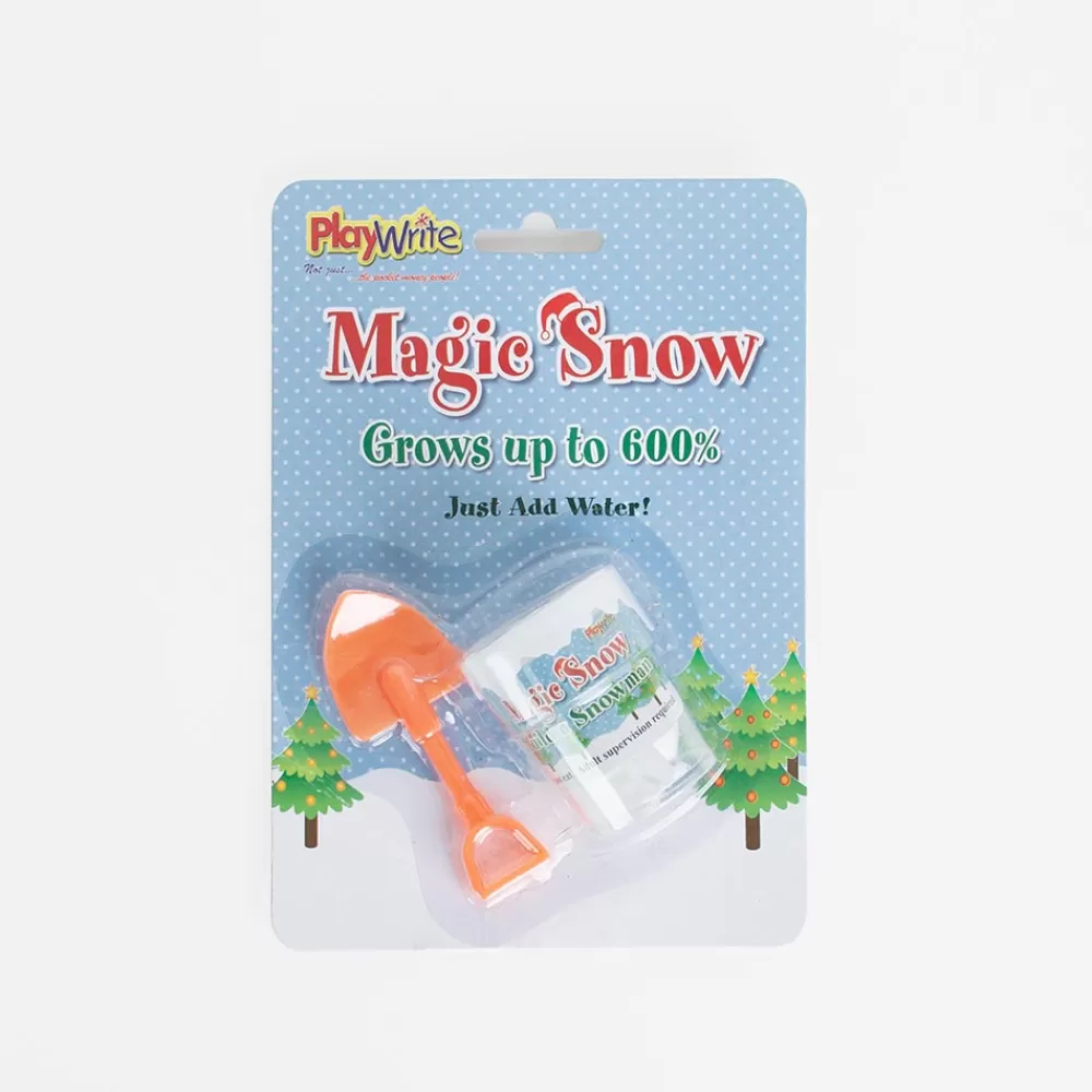 Playwrite Noel - Neige Magique & Pelle