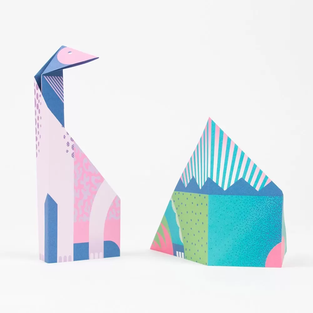 Djeco Origami - Dinosaures