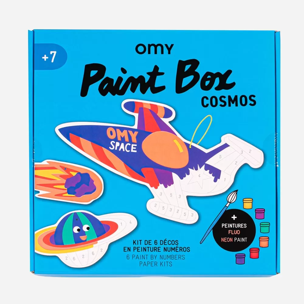 Omy Paint Box Cosmos> Coloriages