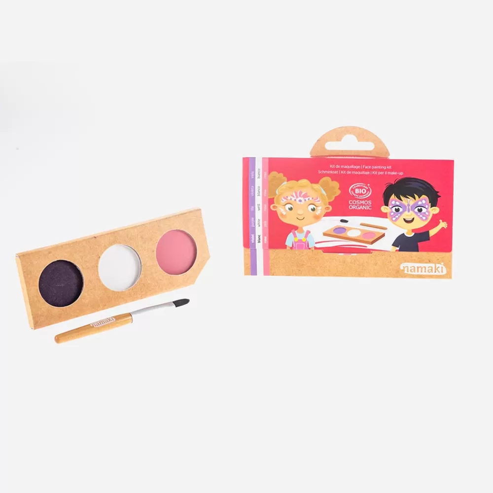 Namaki Palette De Maquillage 3 Couleurs Fee & Papillon> Maquillage