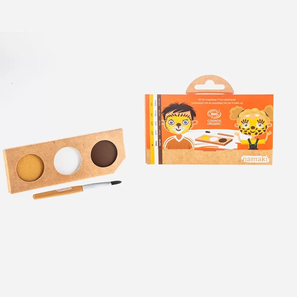 Namaki Palette De Maquillage 3 Couleurs Lion & Girafe> Maquillage