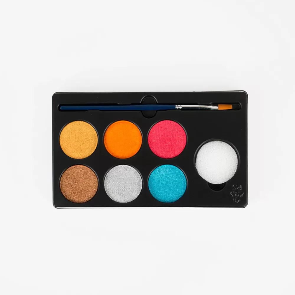 Djeco Palette De Maquillage - Effet Metal> Maquillage