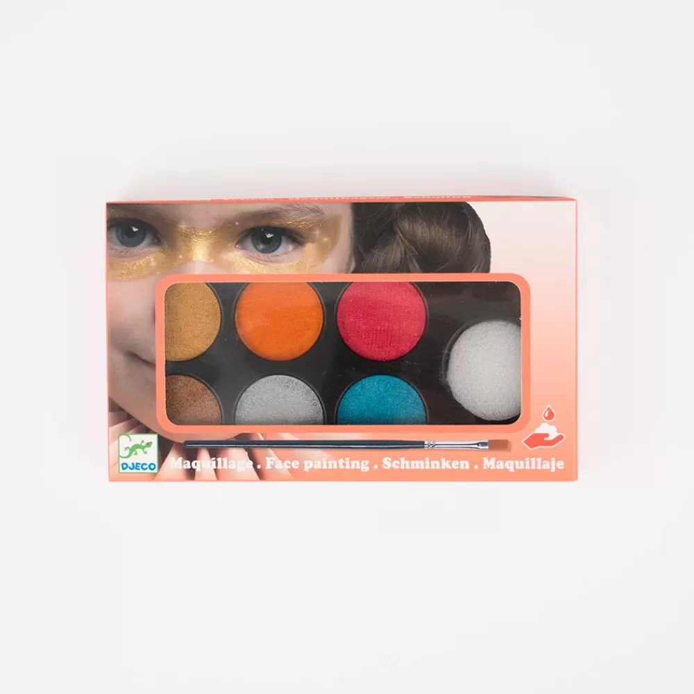 Djeco Palette De Maquillage - Effet Metal> Maquillage