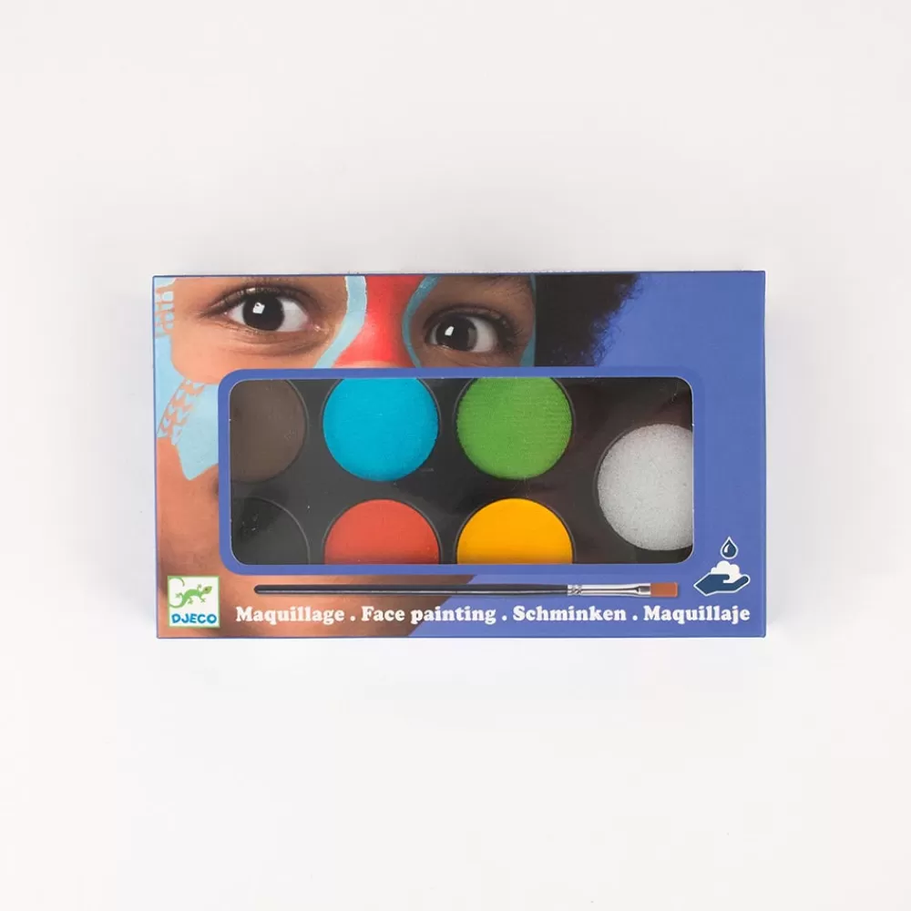 Djeco Palette De Maquillage - Nature> Maquillage