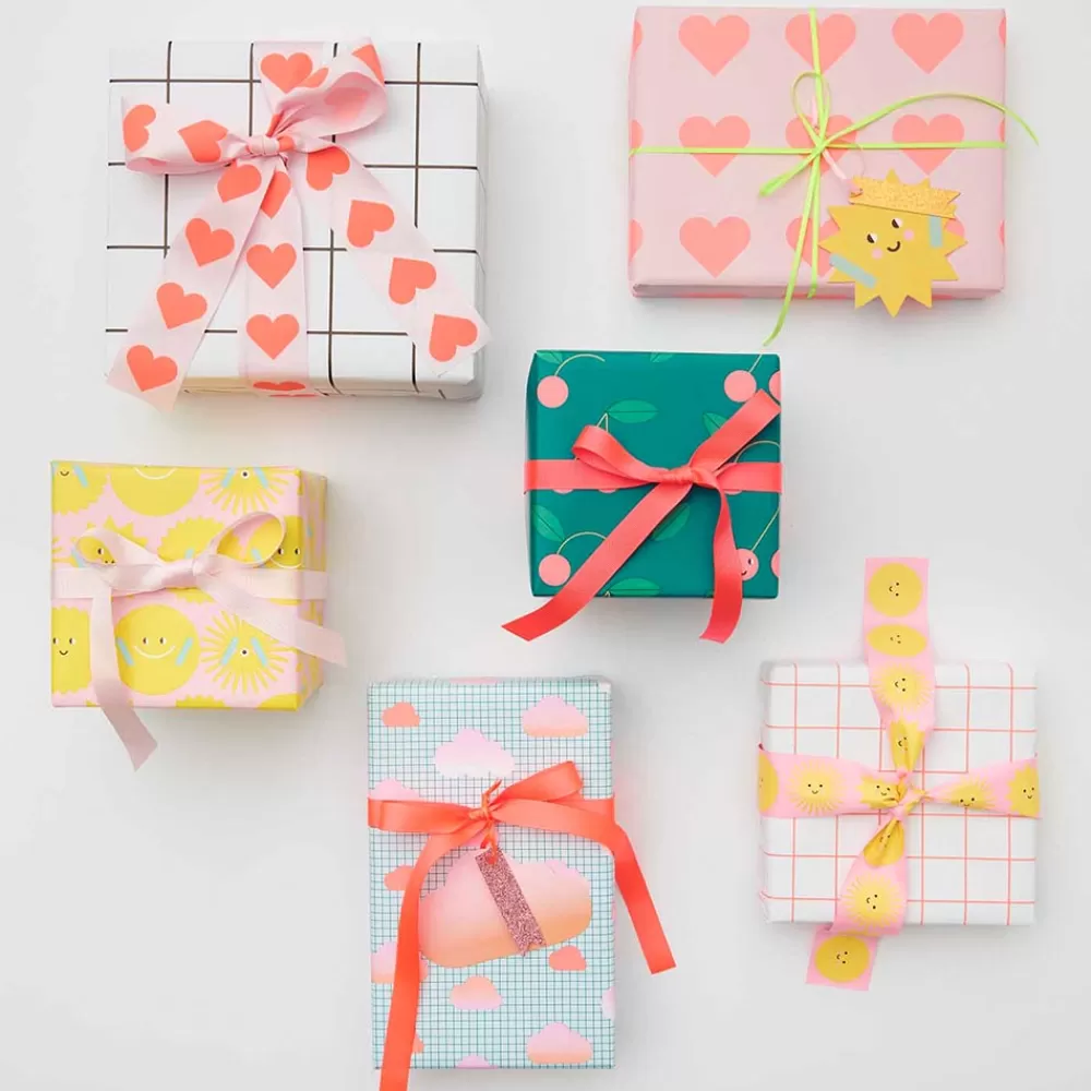 Rico Design Papier Cadeau Coeurs> Papier Cadeau