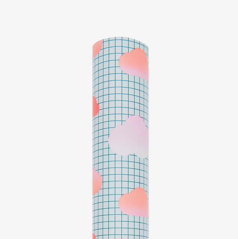 Rico Design Papier Cadeau Nuages> Papier Cadeau