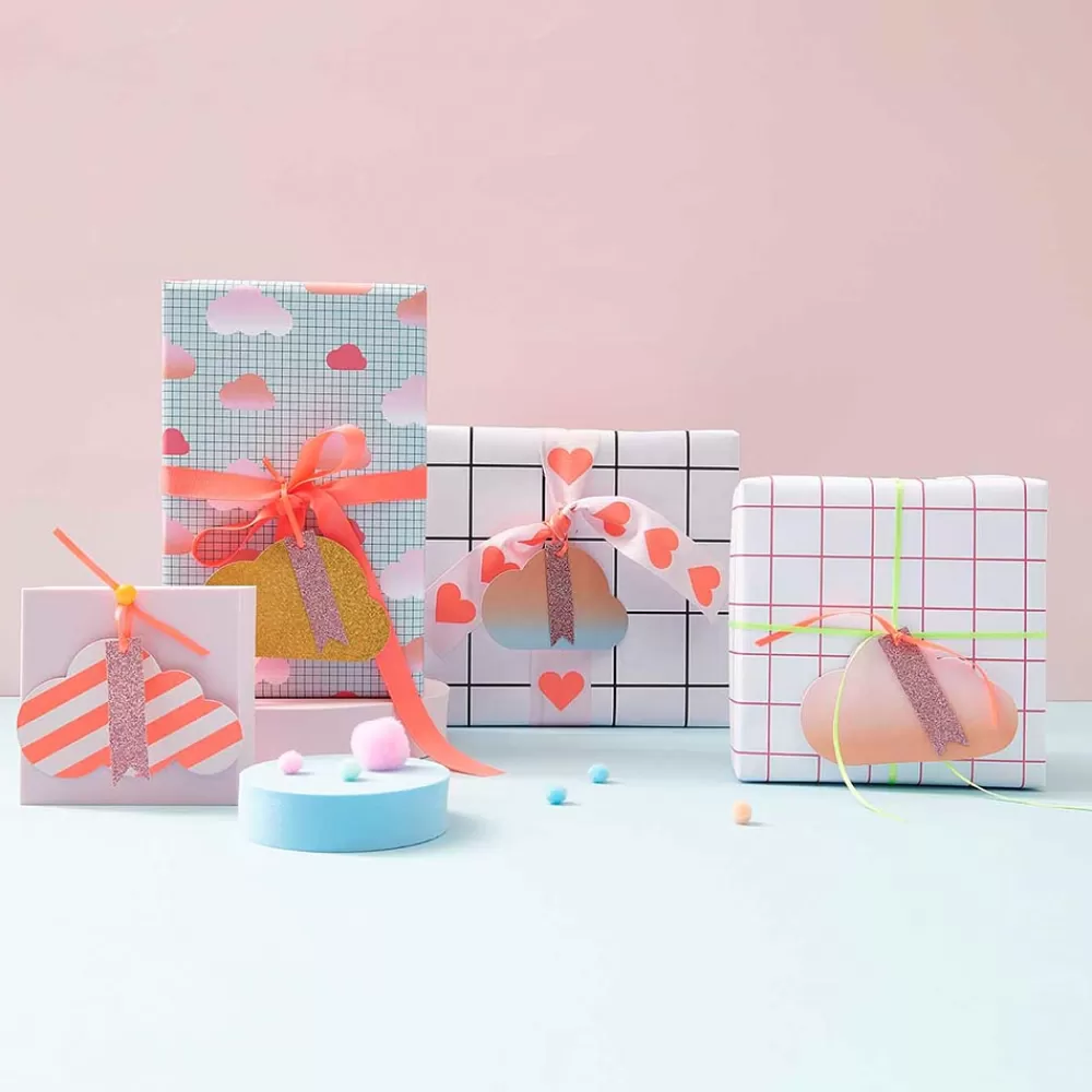 Rico Design Papier Cadeau Nuages> Papier Cadeau