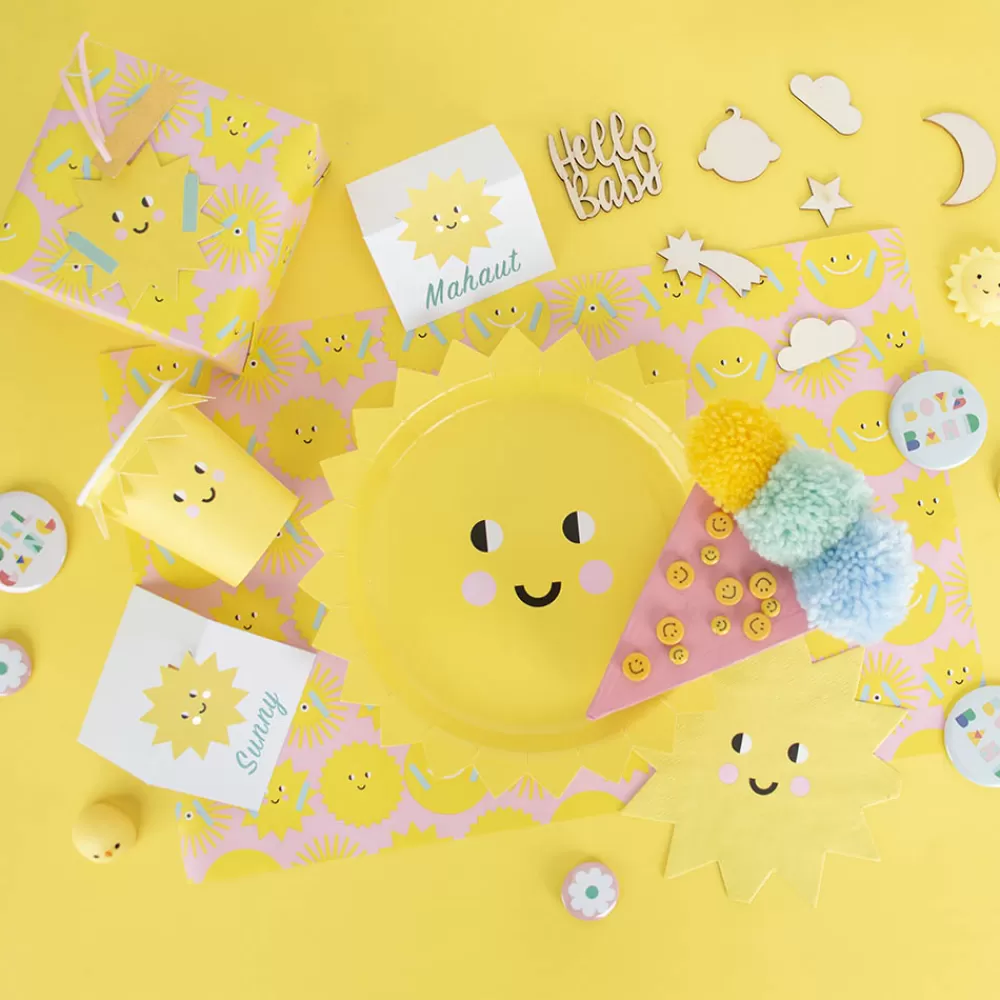 Rico Design Papier Cadeau Soleil> Papier Cadeau