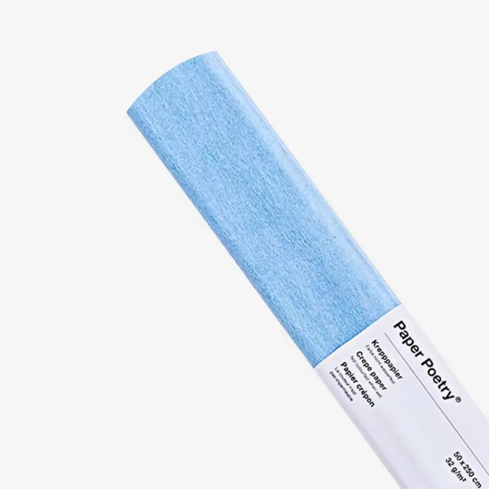 Rico Design Papier Crepon Bleu Ciel