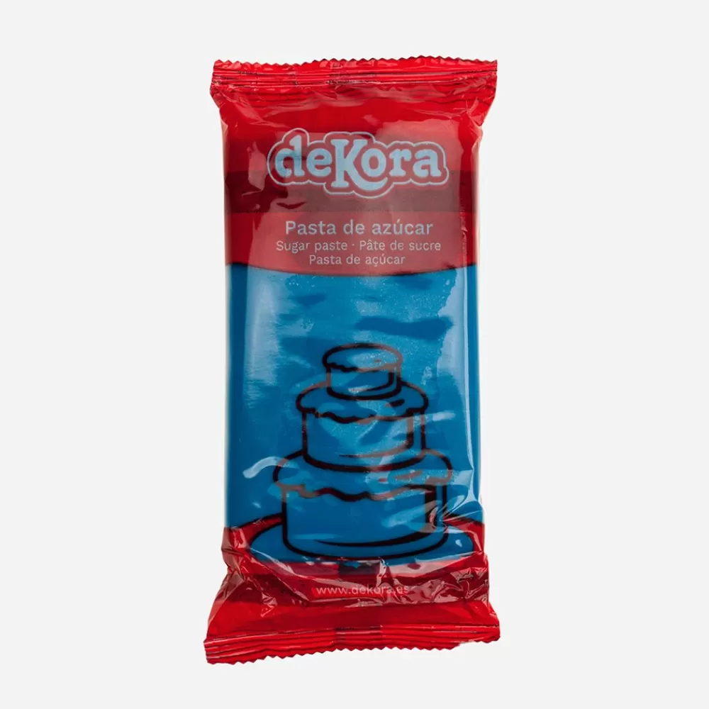 Dekora Pate A Sucre Bleu