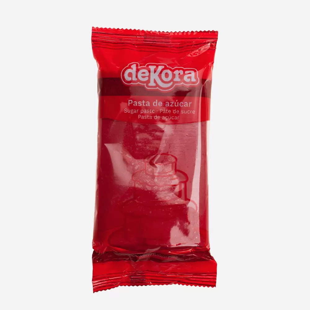 Dekora Pate A Sucre Rouge