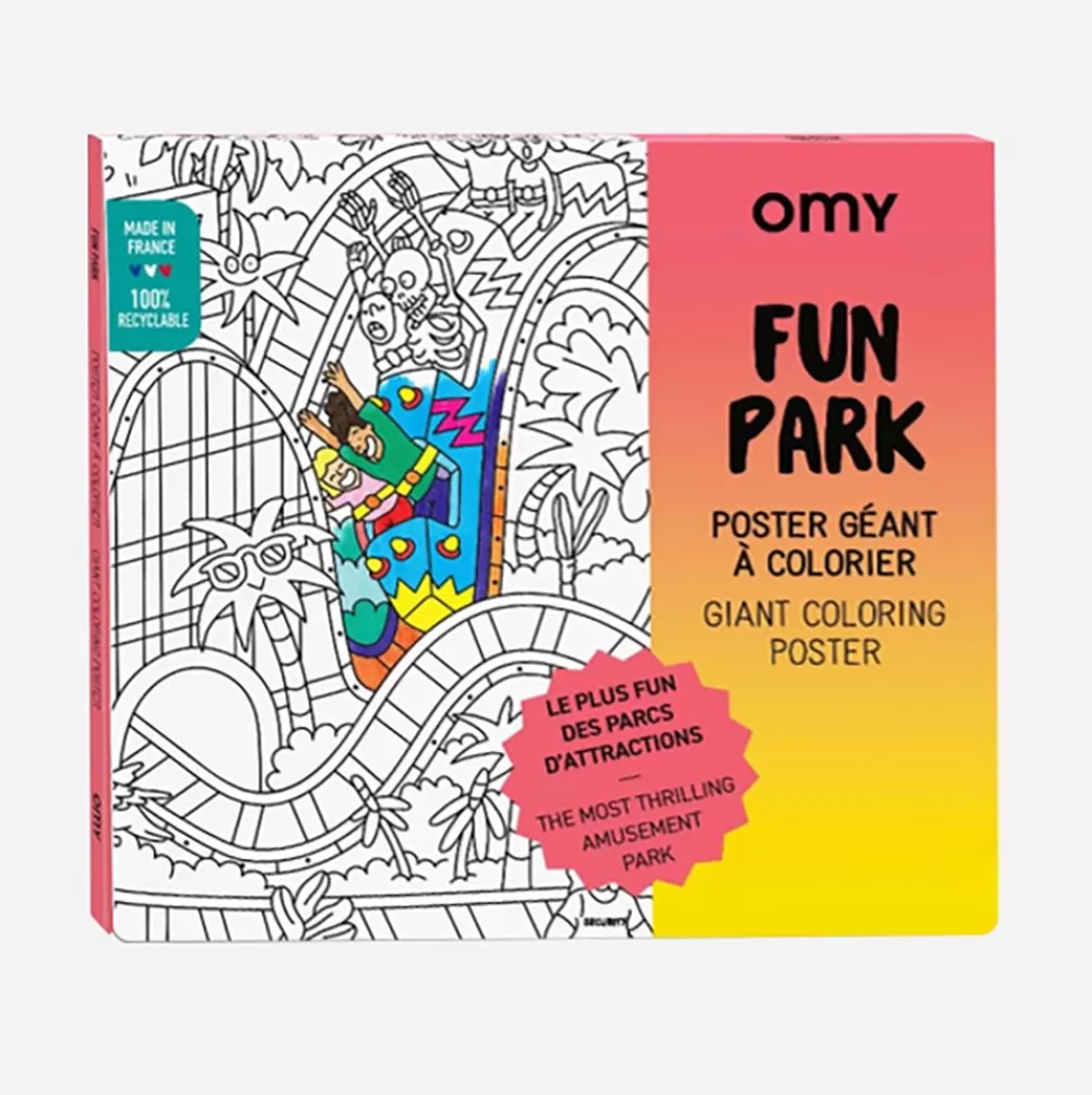 Omy Poster Geant Fete Foraine> Coloriages