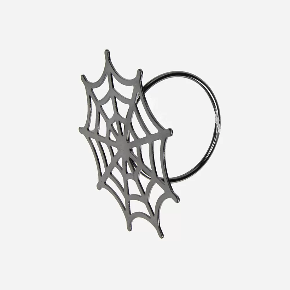 Party Pro Rond De Serviette Toile D'Araignee Halloween