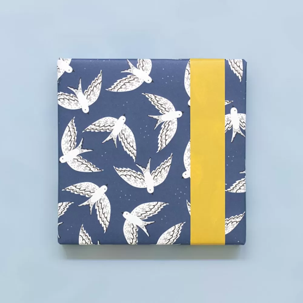 House of Products Rouleau De Papier Cadeau Oiseau> Papier Cadeau