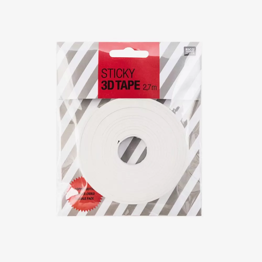 Rico Design Ruban Adhesif Double Face Epais> Masking Tape