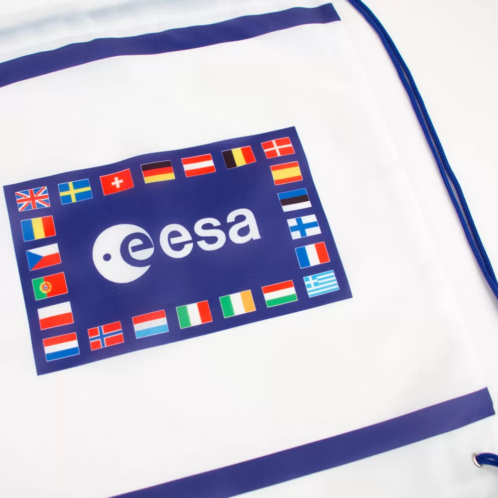 Pouce et Compagnie Sac Astronaute - Esa> Accessoires