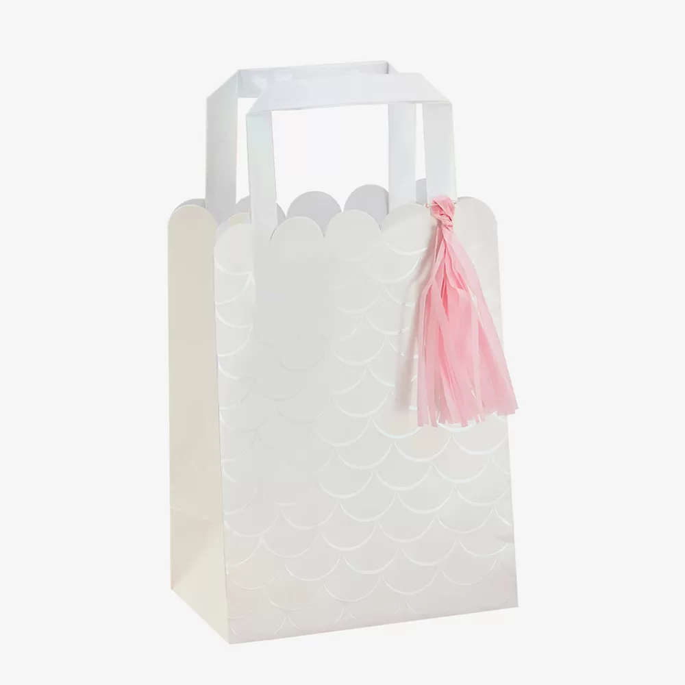 Ginger Ray Sacs Cadeaux Coquillage Rose> Pochettes Cadeaux