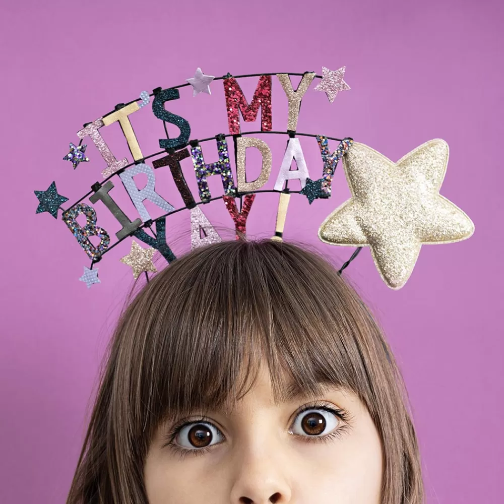 Mimi & Lula Serre-Tete It'S My Birthday Yay> Accessoires