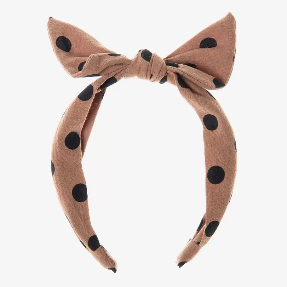 Rockahula Serre-Tete Retro A Pois> Accessoires