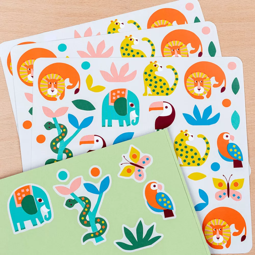 Rex London Stickers Animaux Sauvages> Stickers Et Gommettes