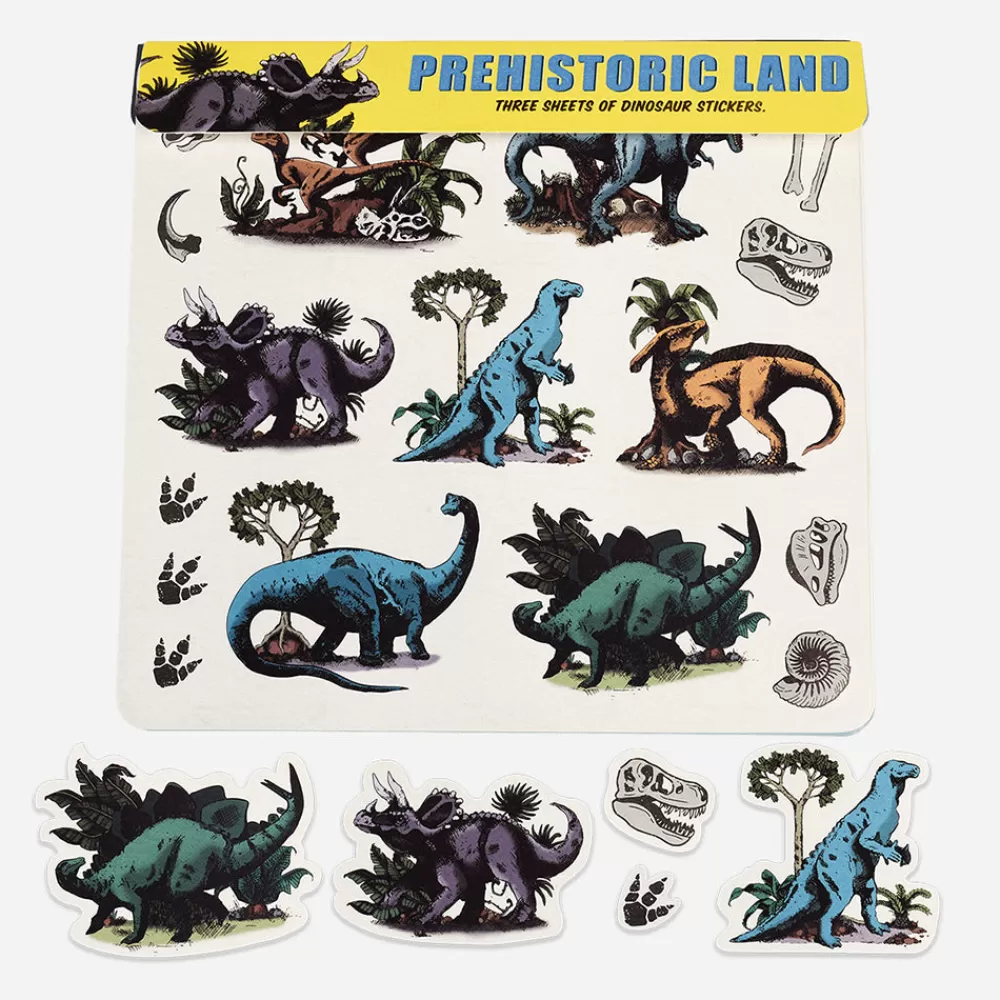 Rex London Stickers Dinosaures> Stickers Et Gommettes