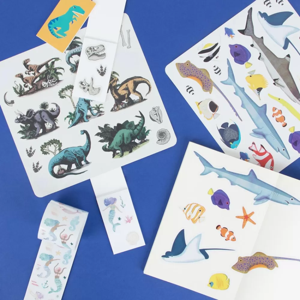 Rex London Stickers Dinosaures> Stickers Et Gommettes