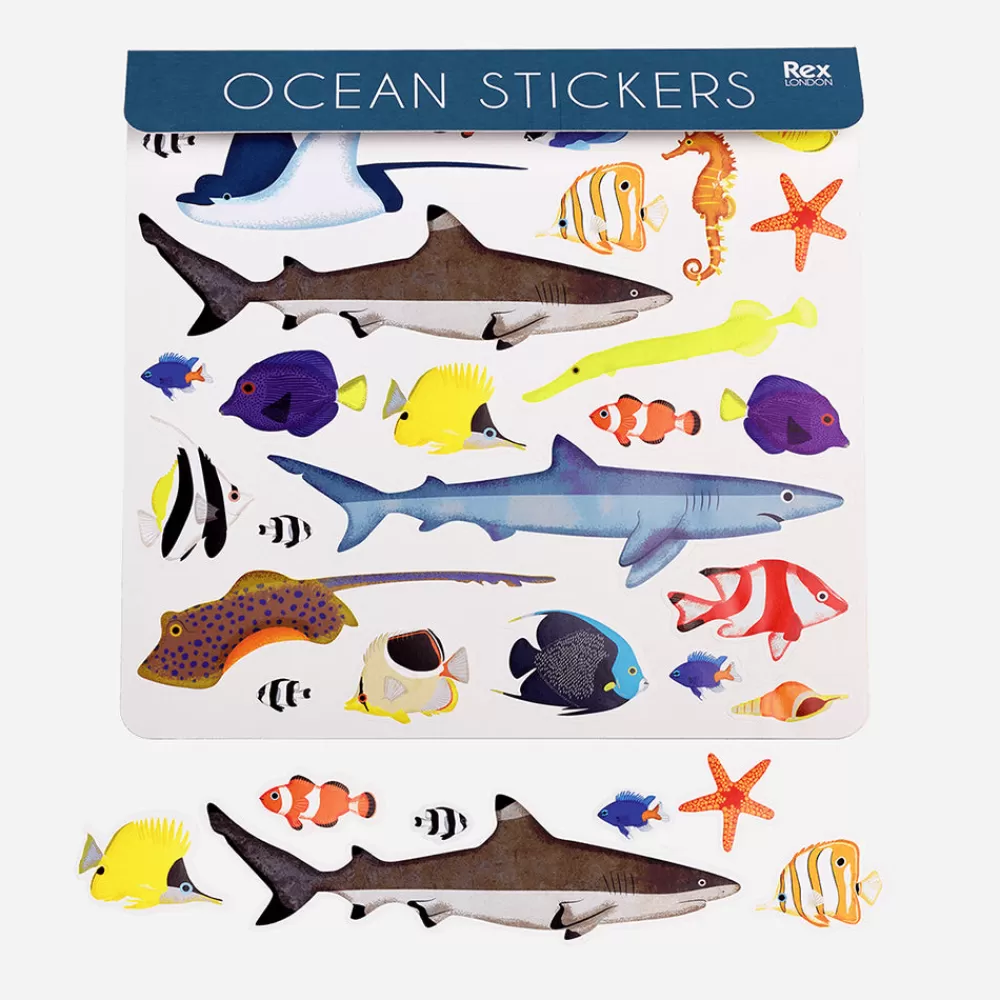 Rex London Stickers Ocean> Stickers Et Gommettes