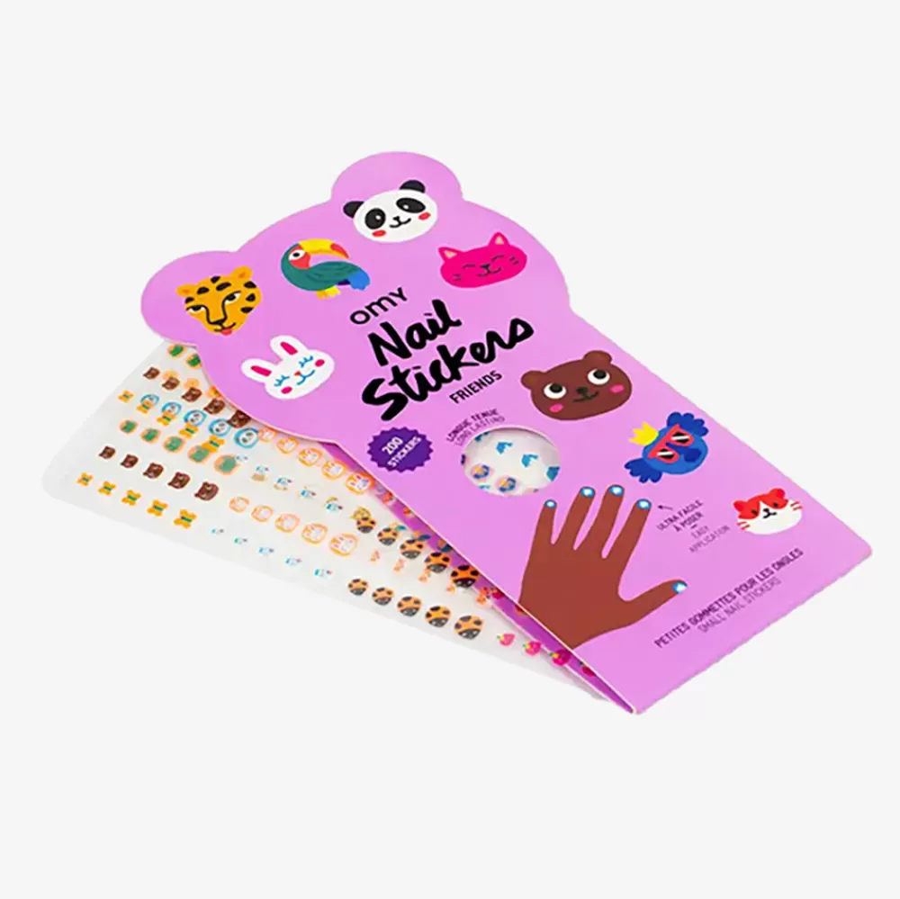 Omy Stickers Pour Ongles Friends> Maquillage