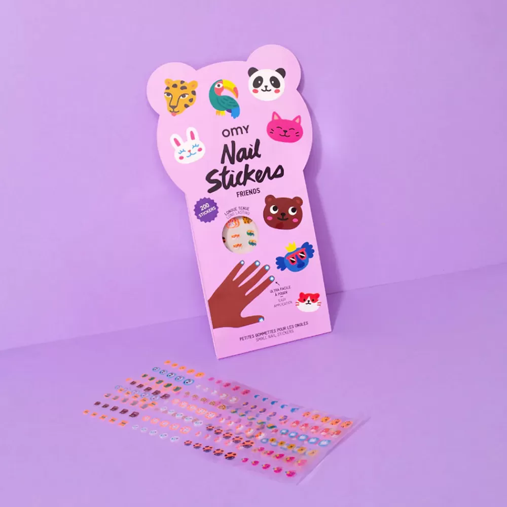 Omy Stickers Pour Ongles Friends> Maquillage