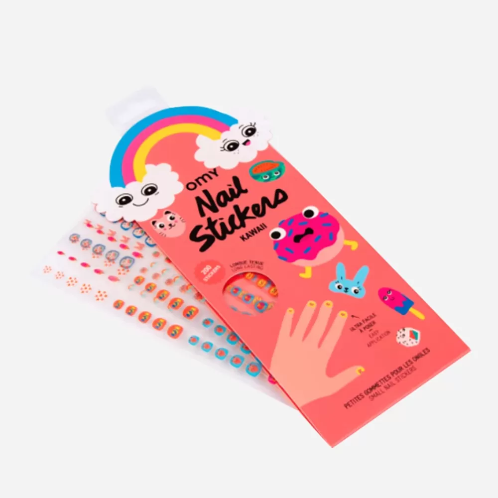 Omy Stickers Pour Ongles Kawaii> Maquillage